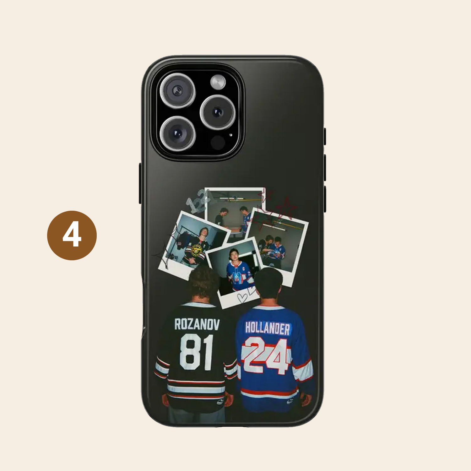 Heated Rivalry Phone case