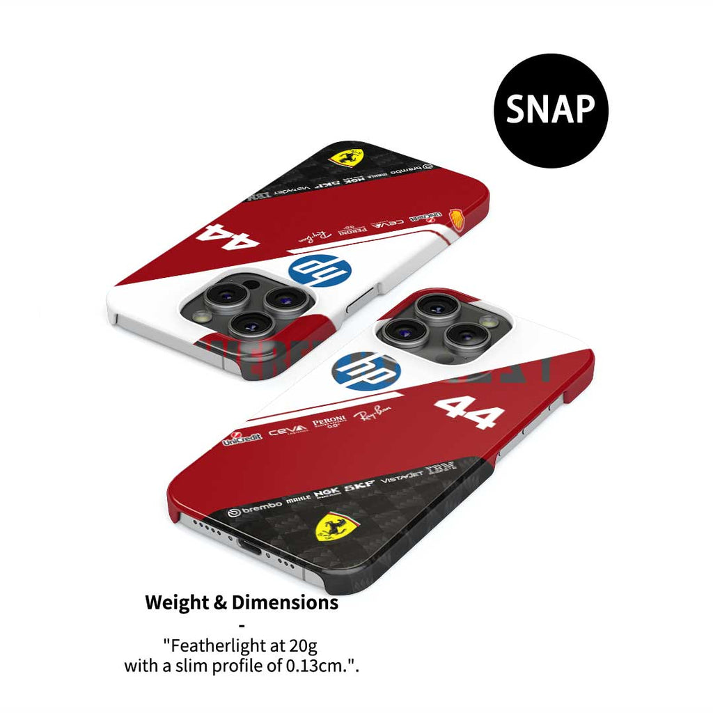 Lewis Hamilton 2025 SF-25 Livery Phone Case ?¡ìC Racing Tribute Edition