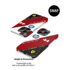 Lewis Hamilton 2025 SF-25 Livery Phone Case ?¡ìC Racing Tribute Edition