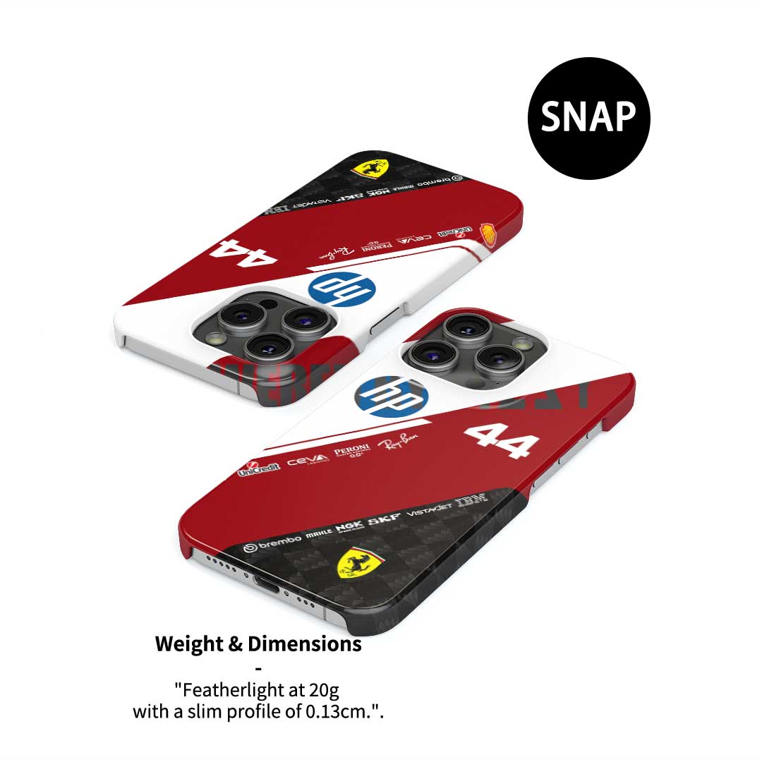 Lewis Hamilton 2025 SF-25 Livery Phone Case ?¡ìC Racing Tribute Edition