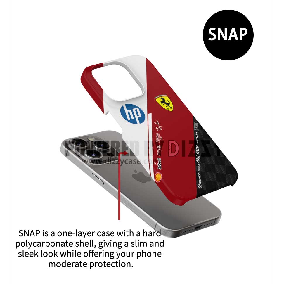 2025 SF-25 Inspired Livery Phone Case ?¡ìC Racing Tribute Edition