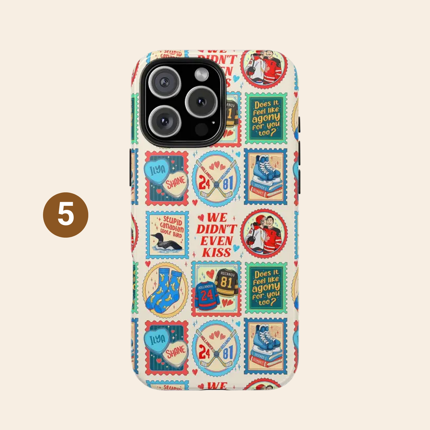 Heated Rivalry Phone case