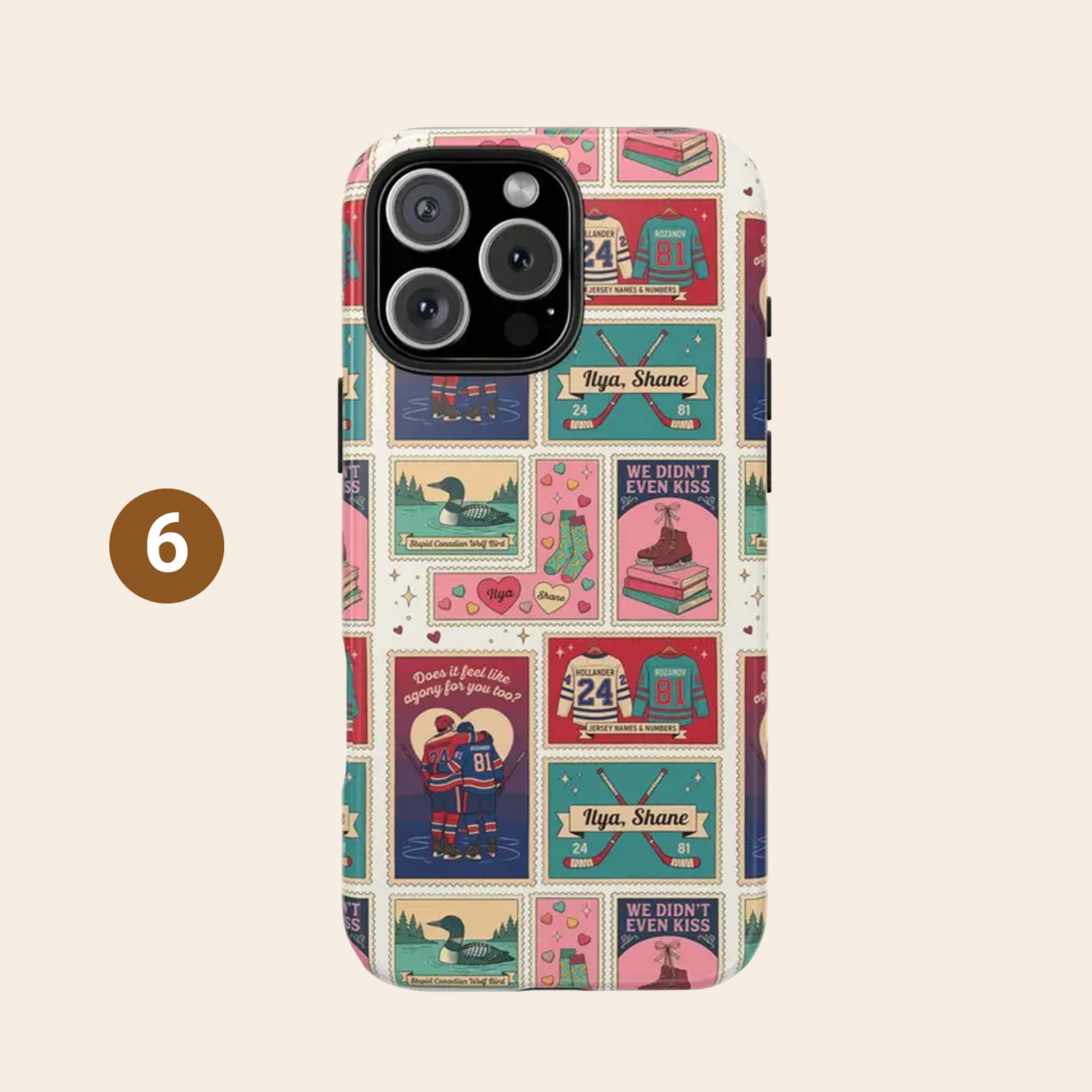 Heated Rivalry Phone case