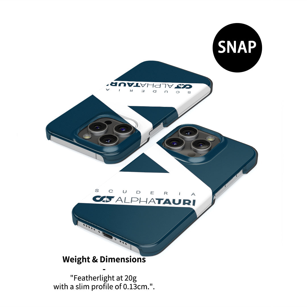 Alpha Tauri F1 Livery Phone Case - Apple Models