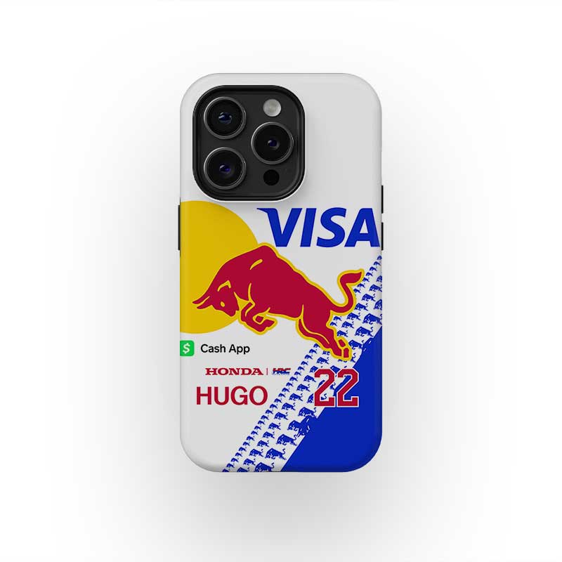 2025 Racing Bulls No.22 Livery Phone Case ?¡ìC Yuki Tsunoda Edition