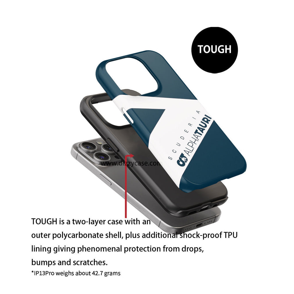 Alpha Tauri F1 Livery Phone Case - Apple Models