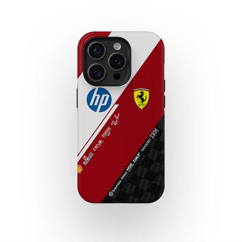 2025 SF-25 Inspired Livery Phone Case ?¡ìC Racing Tribute Edition