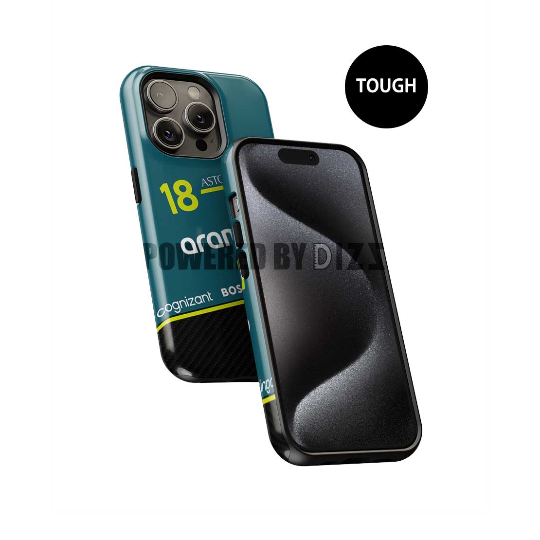 Aston Martin AMR25 Lance Stroll Phone Case ?¡ìC LS18 Edition (For iPhone)