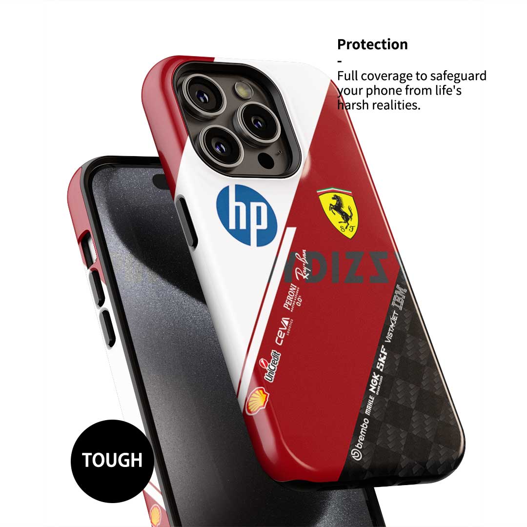 2025 SF-25 Inspired Livery Phone Case ?¡ìC Racing Tribute Edition