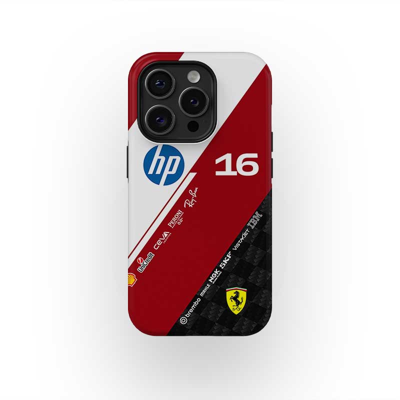 Charles Leclerc 2025 Livery Phone Case ?¡ìC Speed & Style Combined