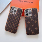Chic LV Monogram iPhone Case ¨C Premium Luxury Style