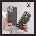 Chic LV Monogram iPhone Case ¨C Premium Luxury Style