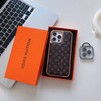 Chic LV Monogram iPhone Case ¨C Premium Luxury Style