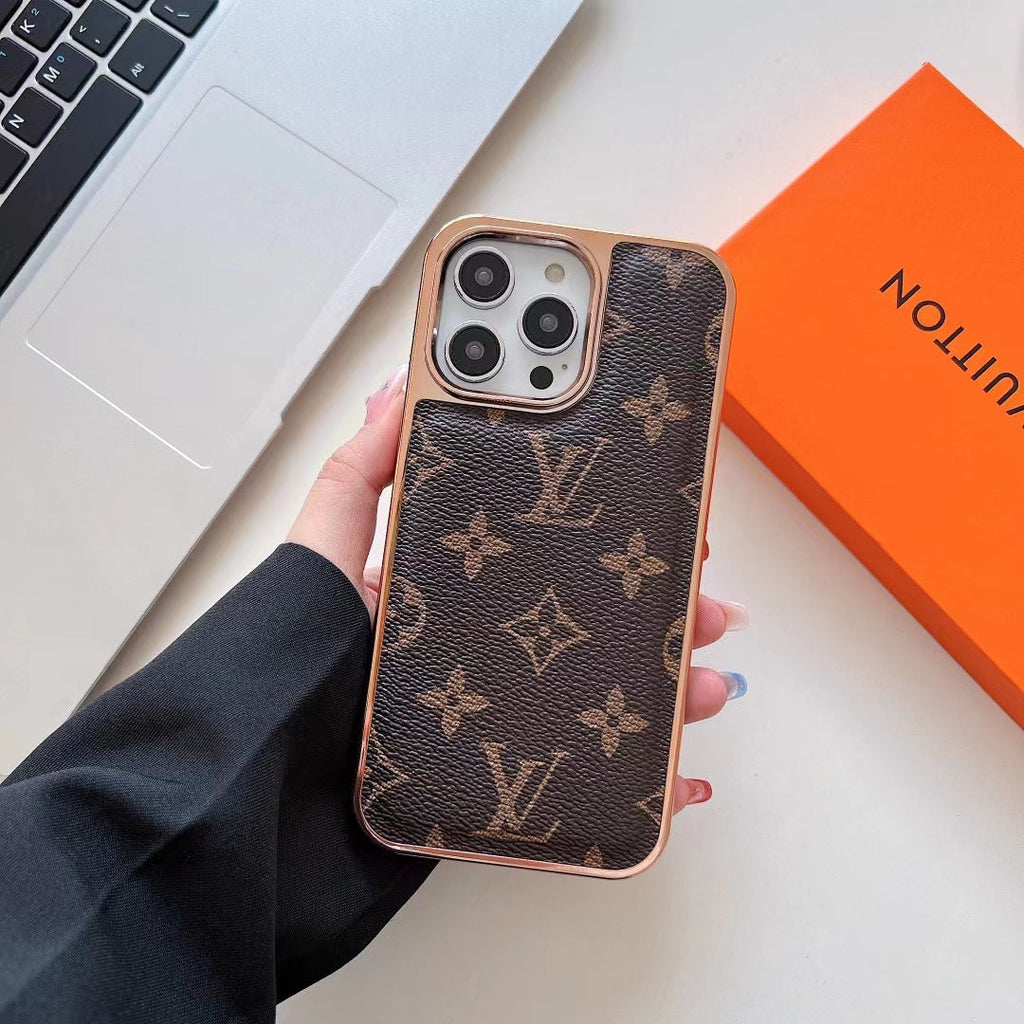 Chic LV Monogram iPhone Case ¨C Premium Luxury Style
