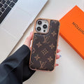 Chic LV Monogram iPhone Case ¨C Premium Luxury Style