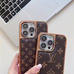 Chic LV Monogram iPhone Case ¨C Premium Luxury Style