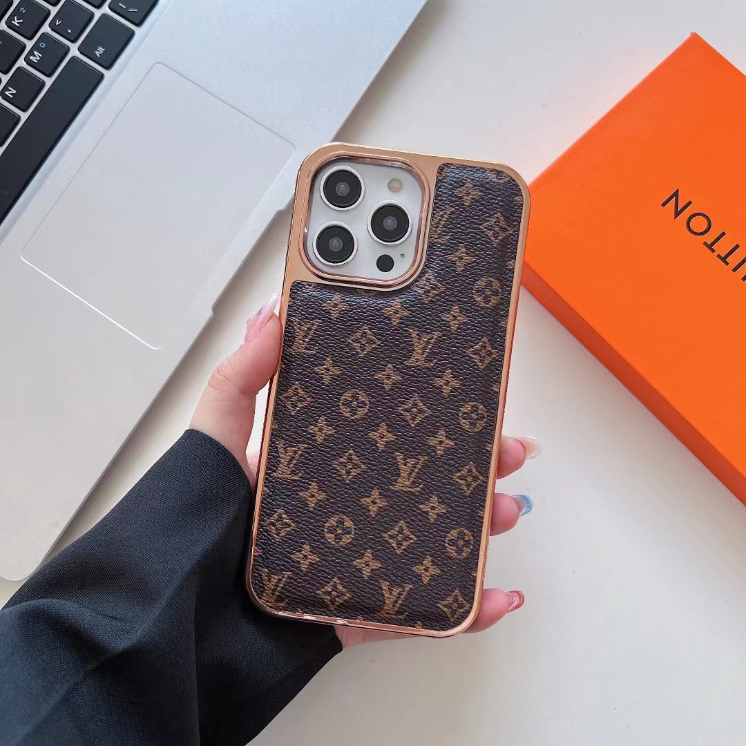 Chic LV Monogram iPhone Case ¨C Premium Luxury Style