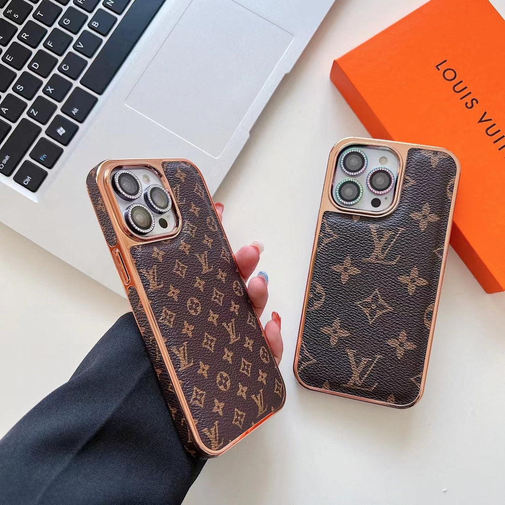 Chic LV Monogram iPhone Case ¨C Premium Luxury Style