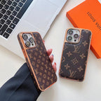 Chic LV Monogram iPhone Case ¨C Premium Luxury Style