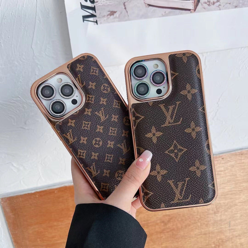 Chic LV Monogram iPhone Case ¨C Premium Luxury Style
