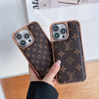 Chic LV Monogram iPhone Case ¨C Premium Luxury Style