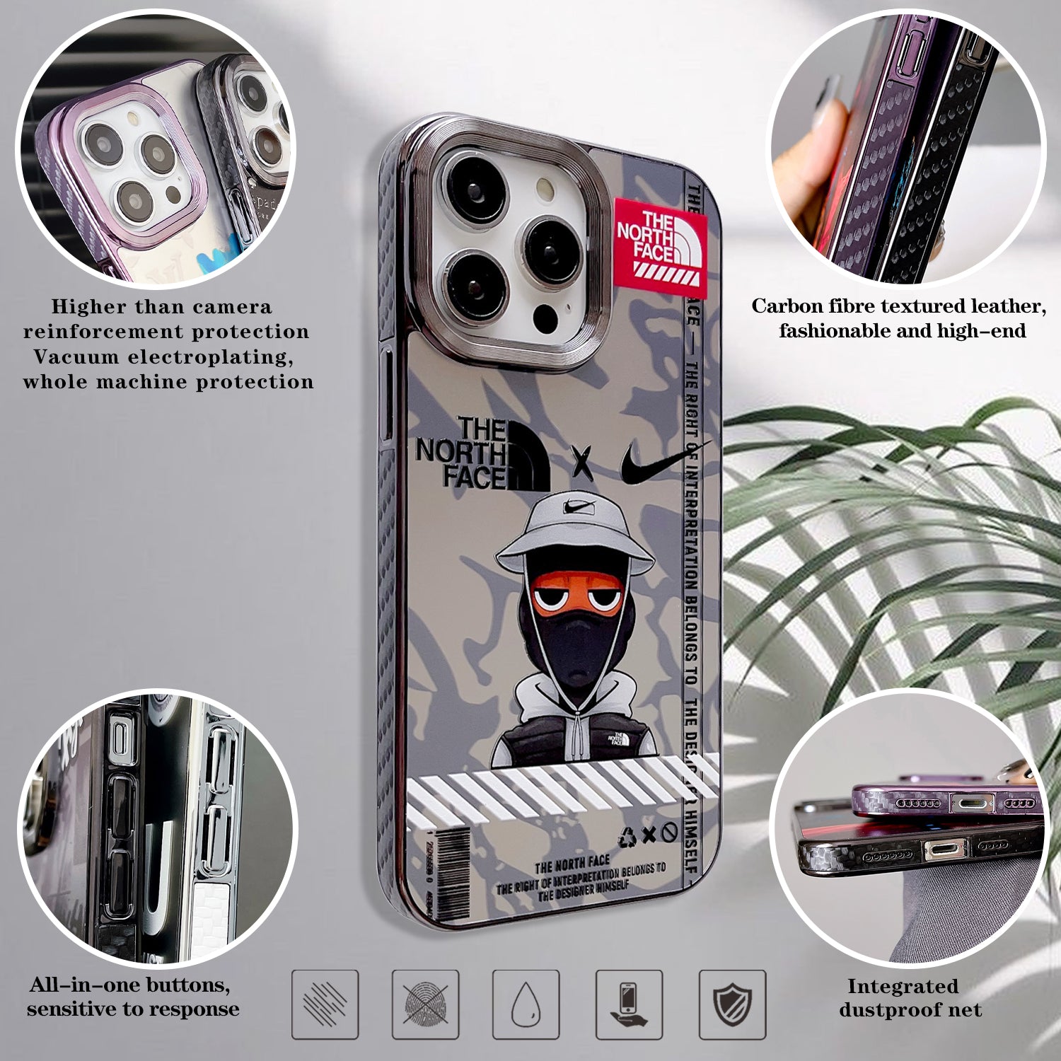 Stylish and luxurious iPhone Case