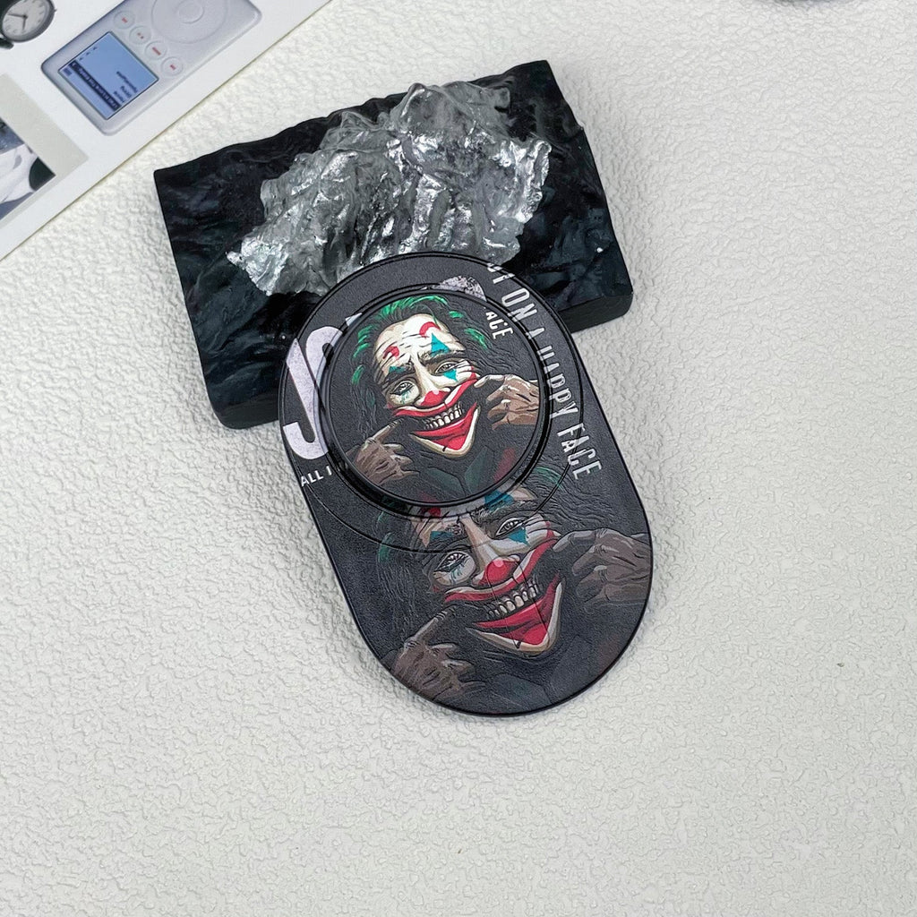 Magnetic Phone Grip Stand ¡§C Adjustable Holder for iPhone & Cases