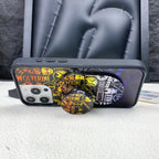 Magnetic Phone Grip Stand ¡§C Adjustable Holder for iPhone & Cases