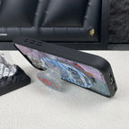 Magnetic Phone Grip Stand ¡§C Adjustable Holder for iPhone & Cases