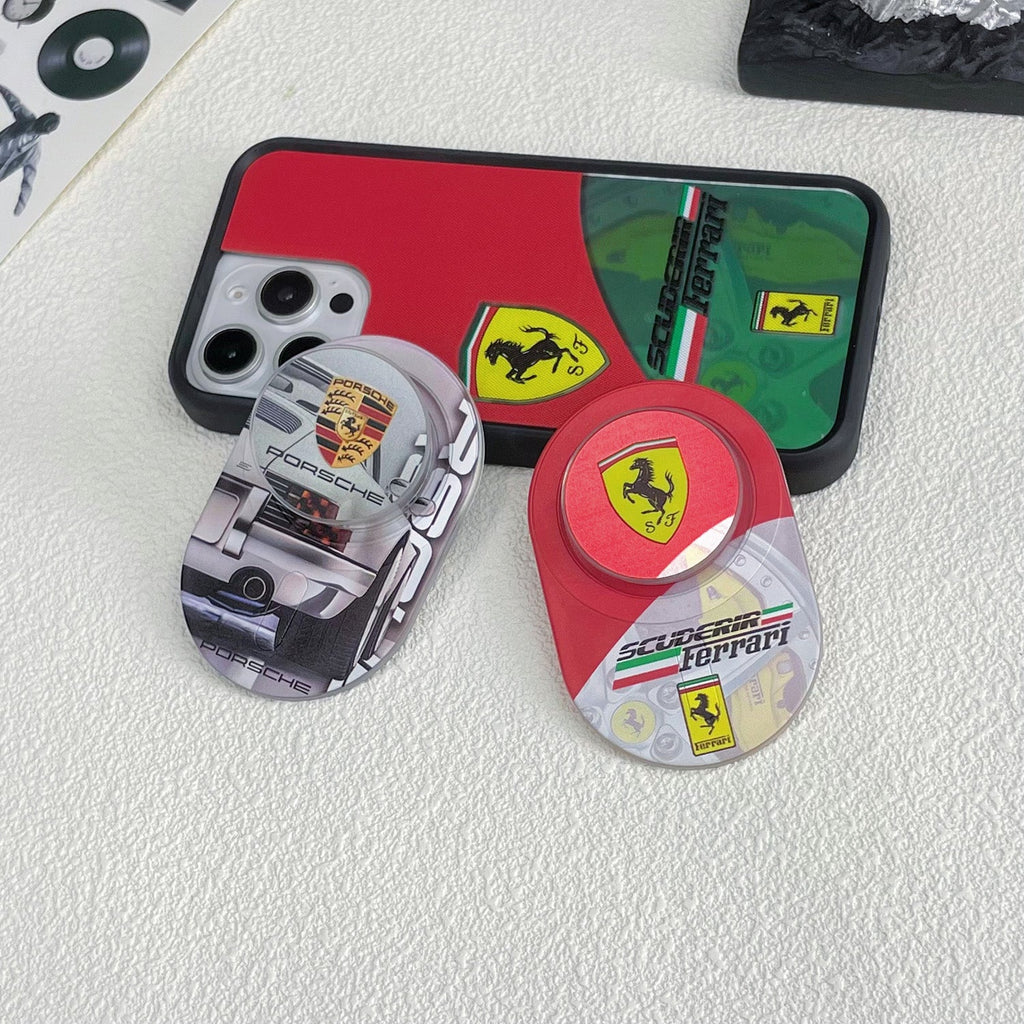 Magnetic Phone Grip Stand ¡§C Adjustable Holder for iPhone & Cases