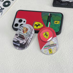 Magnetic Phone Grip Stand ¡§C Adjustable Holder for iPhone & Cases