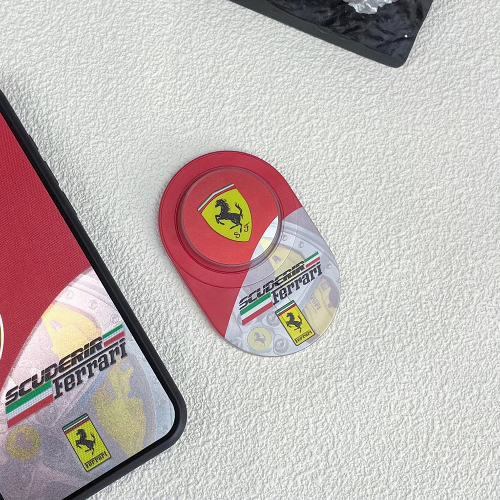 Magnetic Phone Grip Stand ¡§C Adjustable Holder for iPhone & Cases