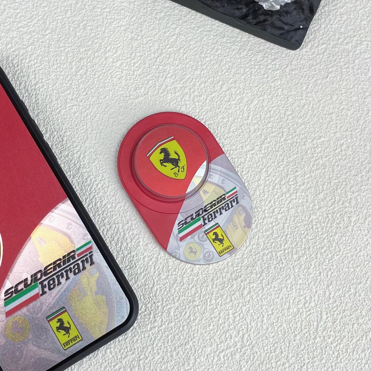 Magnetic Phone Grip Stand ¡§C Adjustable Holder for iPhone & Cases