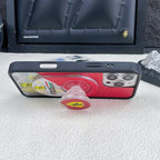 Magnetic Phone Grip Stand ¡§C Adjustable Holder for iPhone & Cases