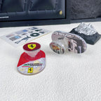 Magnetic Phone Grip Stand ¡§C Adjustable Holder for iPhone & Cases