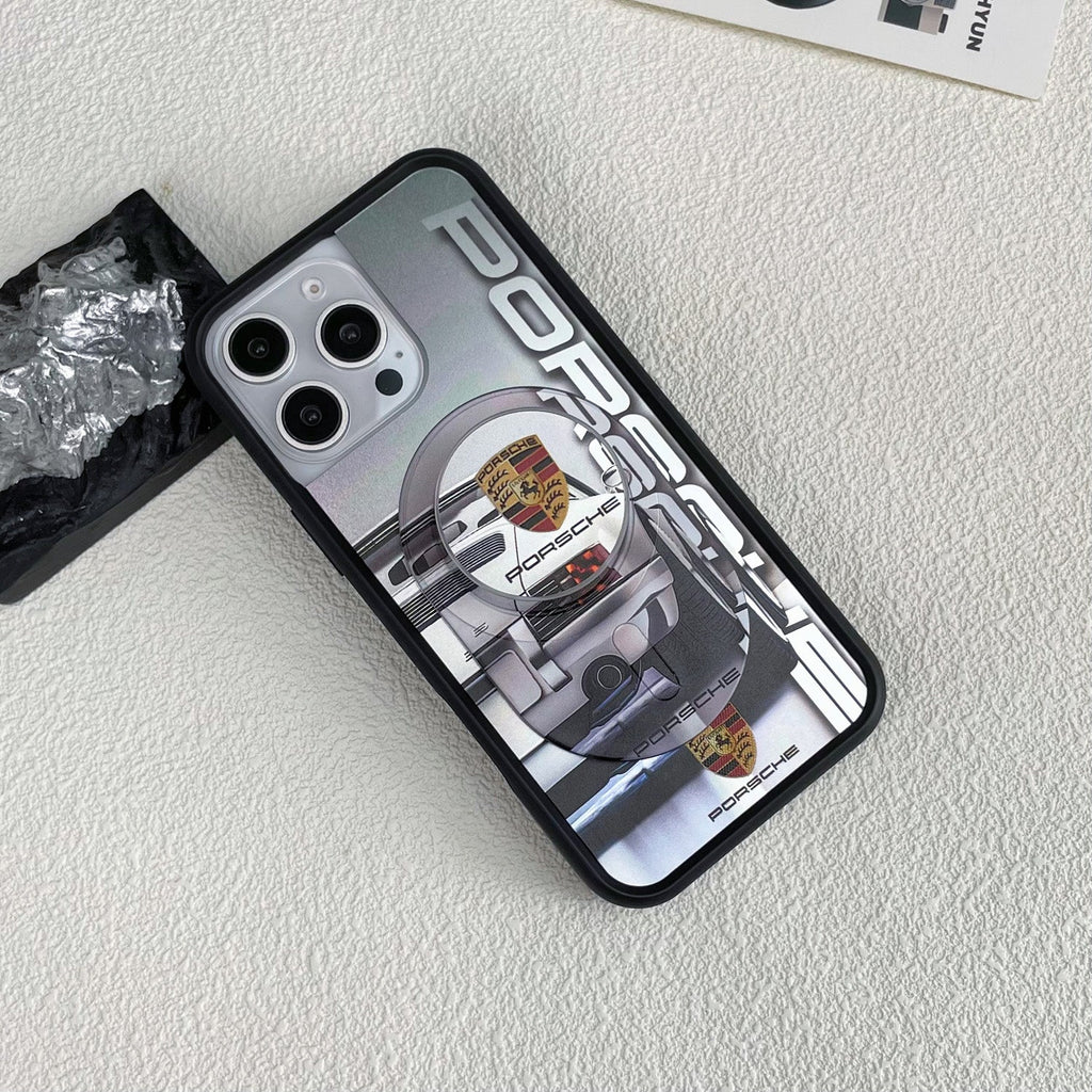 Magnetic Phone Grip Stand ¡§C Adjustable Holder for iPhone & Cases
