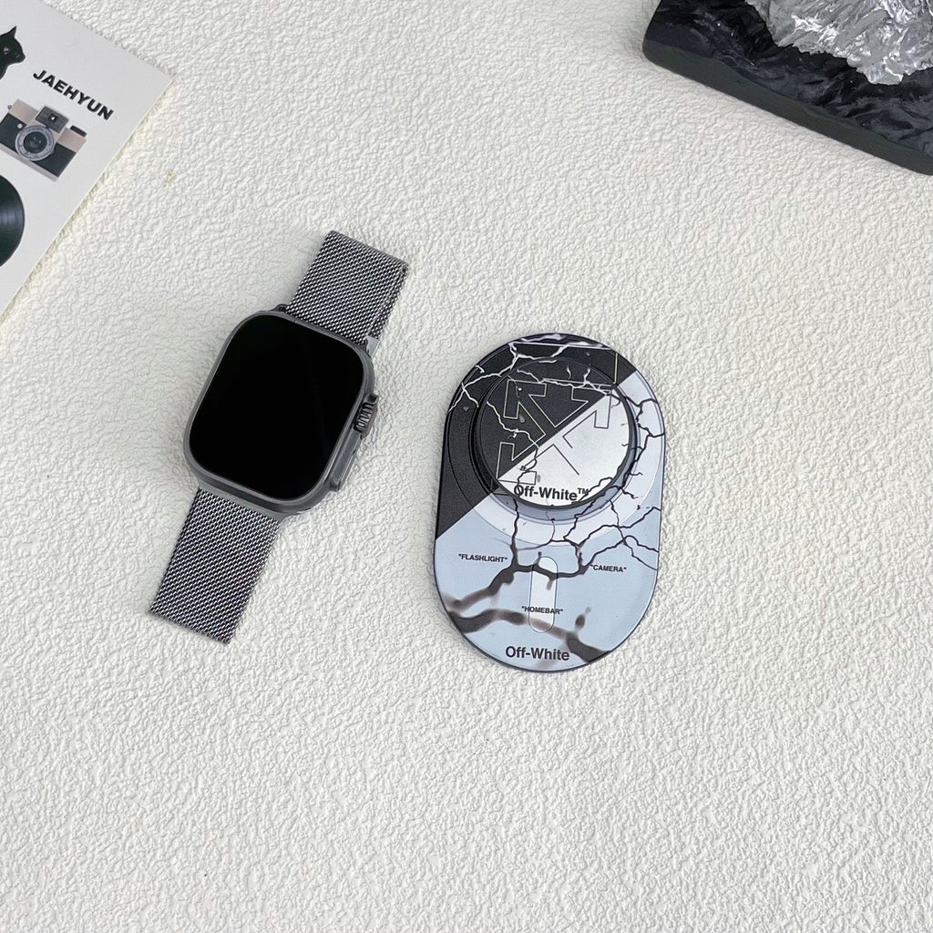 Magnetic Phone Grip Stand ¡§C Adjustable Holder for iPhone & Cases