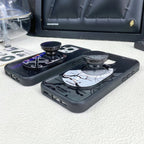 Magnetic Phone Grip Stand ¡§C Adjustable Holder for iPhone & Cases