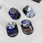 Magnetic Phone Grip Stand ¡§C Adjustable Holder for iPhone & Cases
