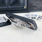 Magnetic Phone Grip Stand ¡§C Adjustable Holder for iPhone & Cases