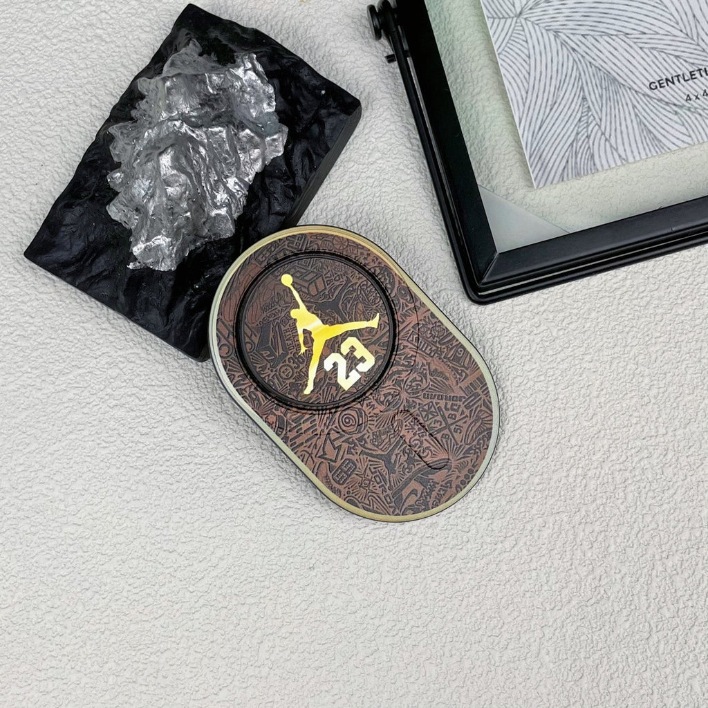 Magnetic Phone Grip Stand ¡§C Adjustable Holder for iPhone & Cases
