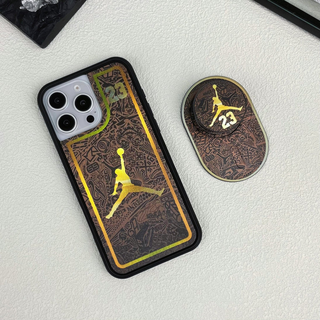 Magnetic Phone Grip Stand ¡§C Adjustable Holder for iPhone & Cases