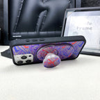 Magnetic Phone Grip Stand ¡§C Adjustable Holder for iPhone & Cases