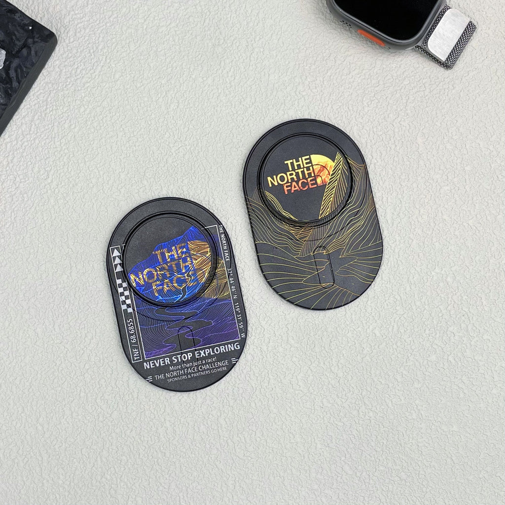 Magnetic Phone Grip Stand ¡§C Adjustable Holder for iPhone & Cases