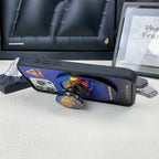 Magnetic Phone Grip Stand ¡§C Adjustable Holder for iPhone & Cases