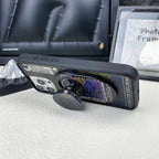 Magnetic Phone Grip Stand ¡§C Adjustable Holder for iPhone & Cases