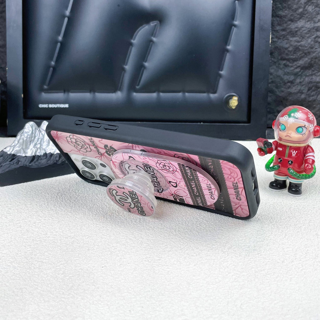 Magnetic Phone Grip Stand ¡§C Adjustable Holder for iPhone & Cases