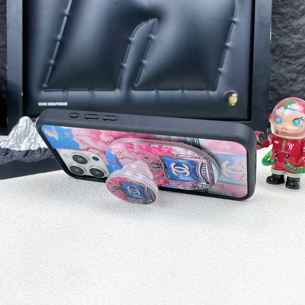 Magnetic Phone Grip Stand ¡§C Adjustable Holder for iPhone & Cases