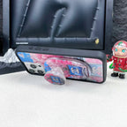 Magnetic Phone Grip Stand ¡§C Adjustable Holder for iPhone & Cases