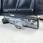 Magnetic Phone Grip Stand ¡§C Adjustable Holder for iPhone & Cases